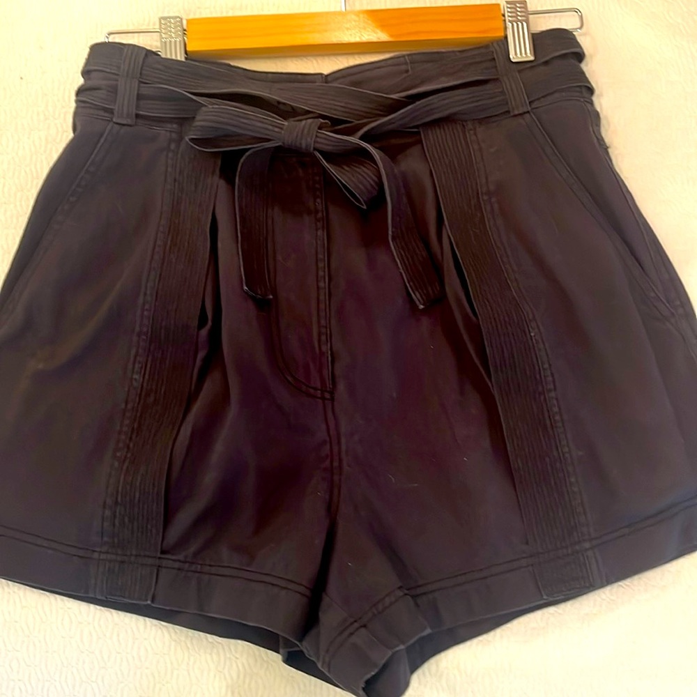 Ulla Johnson Gavin Shorts black/dark navy size 6